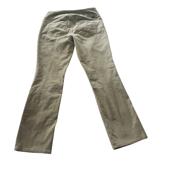 Jag Jeans High Rise Straight Leg Corduroy Pants- 8S - Picture 3 of 6